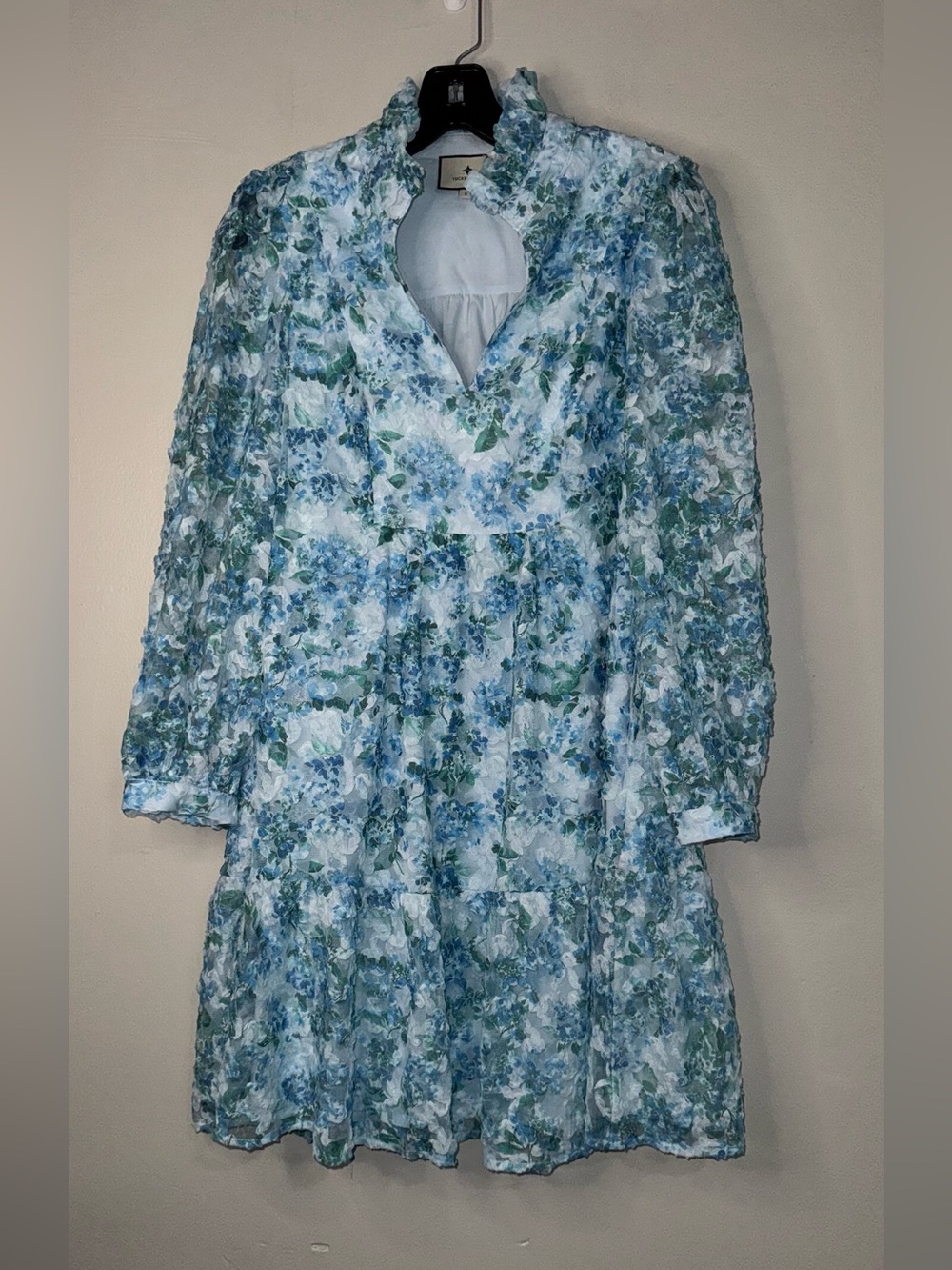 Tuckernuck Light Blue Dress with Logo Label - Picture 2 of 16